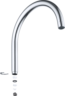 Grohe kraanuitloop 130mm 13372000